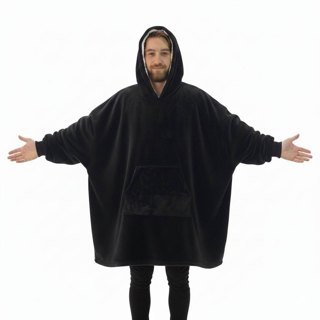 WARMI-Le Hoodie Couverture pour tous