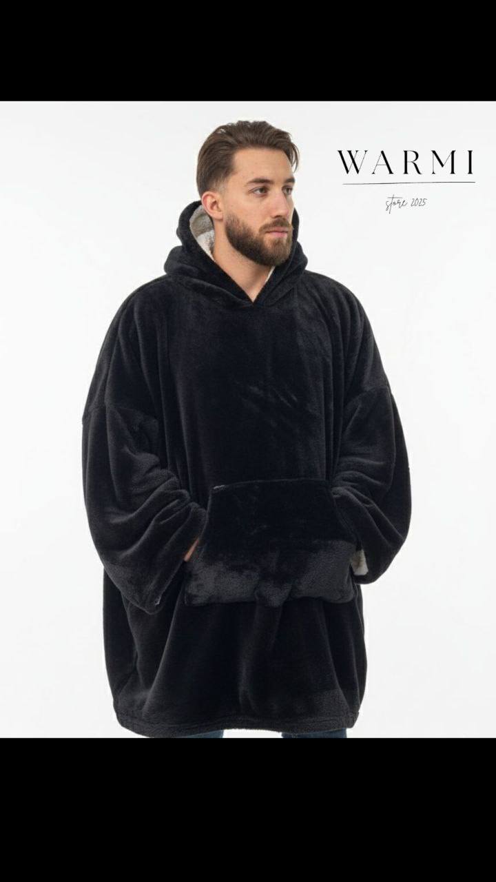 WARMI-Le Hoodie Couverture pour tous