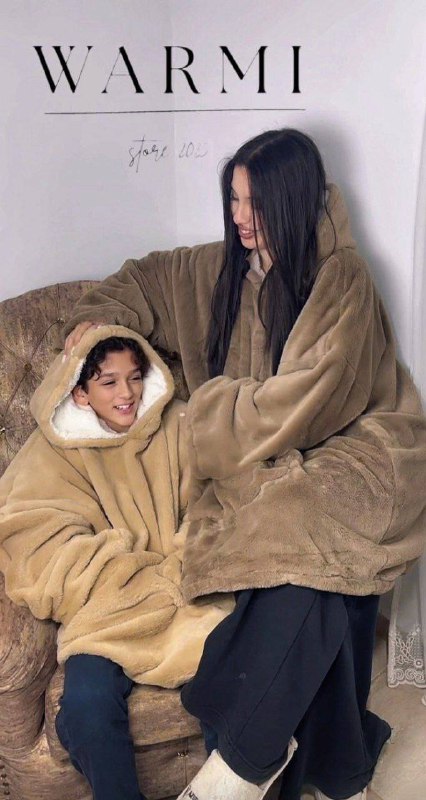 WARMI-Le Hoodie Couverture pour tous