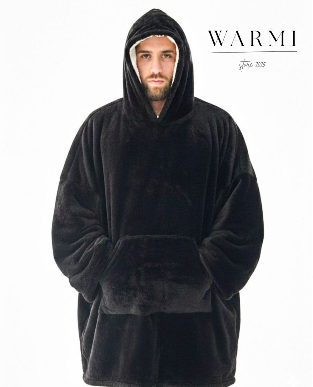 WARMI-Le Hoodie Couverture pour tous