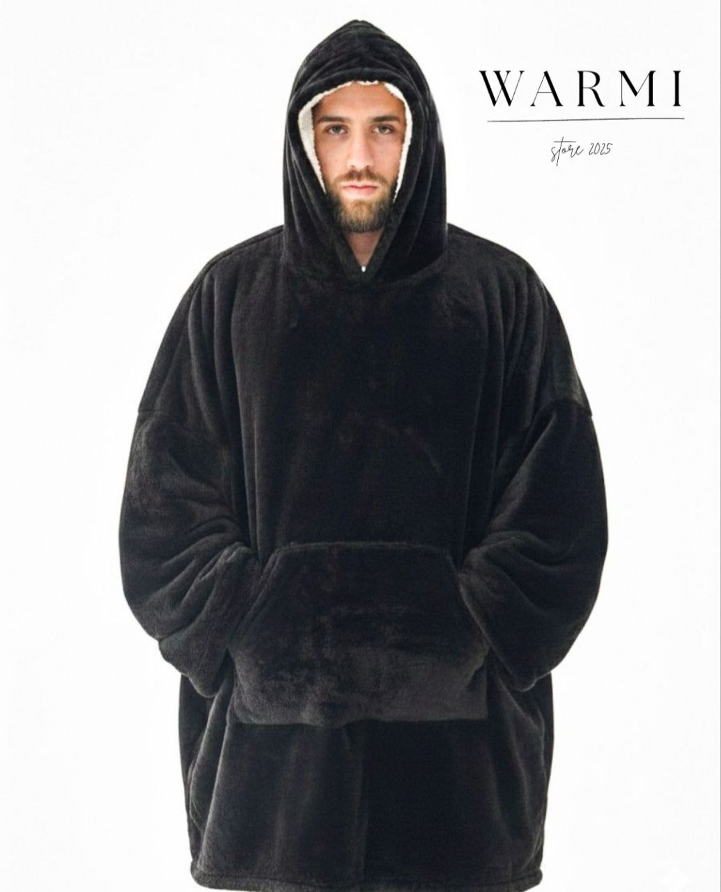 WARMI-Le Hoodie Couverture pour tous