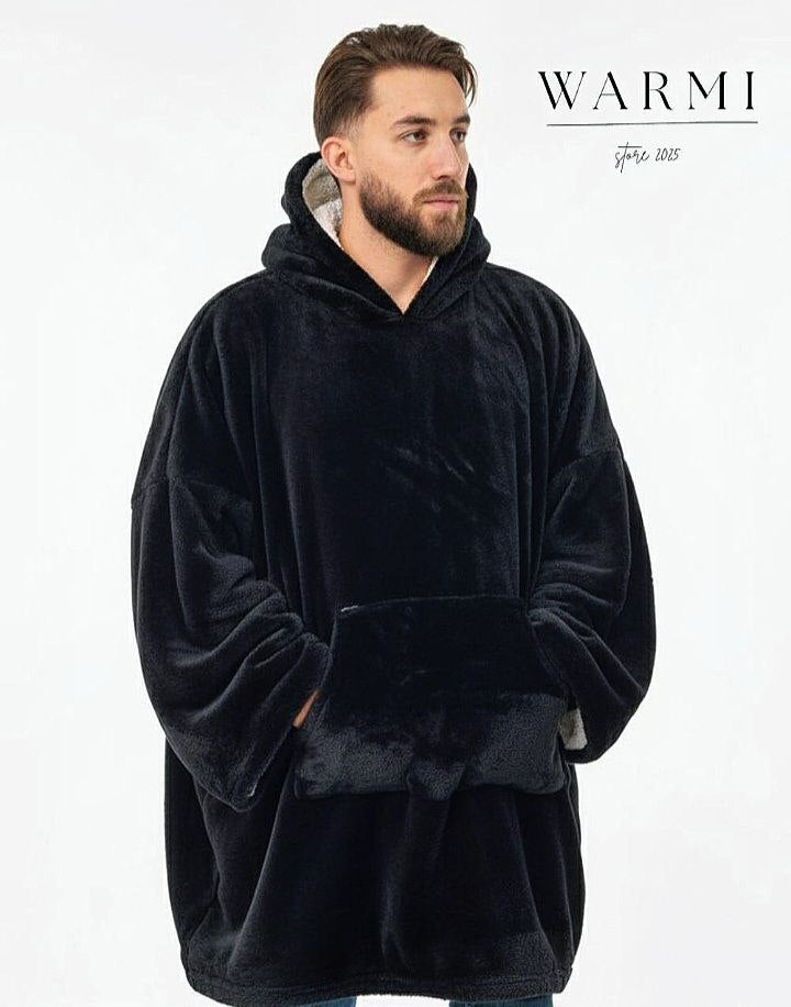 WARMI-Le Hoodie Couverture pour tous
